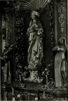 An illustration from Schwäbische Skulptur der Spätgotik (1922)