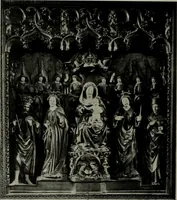 An illustration from Schwäbische Skulptur der Spätgotik (1922)