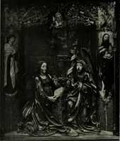 An illustration from Schwäbische Skulptur der Spätgotik (1922)