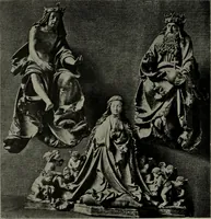 An illustration from Schwäbische Skulptur der Spätgotik (1922)