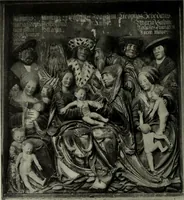 An illustration from Schwäbische Skulptur der Spätgotik (1922)