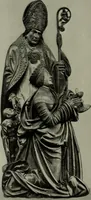 An illustration from Schwäbische Skulptur der Spätgotik (1922)