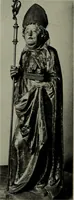 An illustration from Schwäbische Skulptur der Spätgotik (1922)
