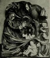 An illustration from Schwäbische Skulptur der Spätgotik (1922)