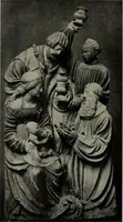 An illustration from Schwäbische Skulptur der Spätgotik (1922)