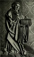 An illustration from Schwäbische Skulptur der Spätgotik (1922)