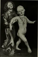 An illustration from Schwäbische Skulptur der Spätgotik (1922)