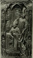An illustration from Schwäbische Skulptur der Spätgotik (1922)