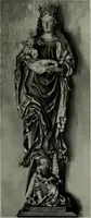 An illustration from Schwäbische Skulptur der Spätgotik (1922)