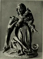 An illustration from Schwäbische Skulptur der Spätgotik (1922)