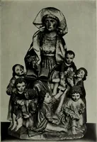An illustration from Schwäbische Skulptur der Spätgotik (1922)
