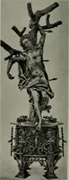 An illustration from Schwäbische Skulptur der Spätgotik (1922)
