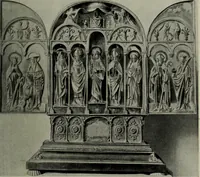 An illustration from Schwäbische Skulptur der Spätgotik (1922)