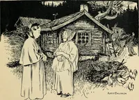 An illustration from Schwedische kunst des 19. Jahrhunderts (1904)