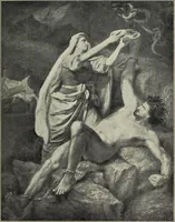 An illustration from Schwedische kunst des 19. Jahrhunderts (1904)