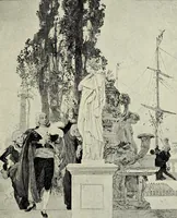An illustration from Schwedische kunst des 19. Jahrhunderts (1904)