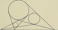 An illustration from Science and art drawing : complete geometrical course ; consisting of plane and solid geometry, orthographic and isometric projection, projection of shadow's the principles of map projection, graphic arithmetic and graphic statics (1895)