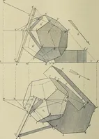 An illustration from Science and art drawing : complete geometrical course ; consisting of plane and solid geometry, orthographic and isometric projection, projection of shadow's the principles of map projection, graphic arithmetic and graphic statics (1895)
