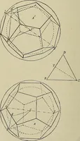 An illustration from Science and art drawing : complete geometrical course ; consisting of plane and solid geometry, orthographic and isometric projection, projection of shadow's the principles of map projection, graphic arithmetic and graphic statics (1895)
