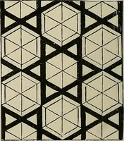 An illustration from Science and art drawing : complete geometrical course ; consisting of plane and solid geometry, orthographic and isometric projection, projection of shadow's the principles of map projection, graphic arithmetic and graphic statics (1895)
