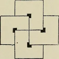 An illustration from Science and art drawing : complete geometrical course ; consisting of plane and solid geometry, orthographic and isometric projection, projection of shadow's the principles of map projection, graphic arithmetic and graphic statics (1895)