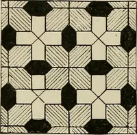 An illustration from Science and art drawing : complete geometrical course ; consisting of plane and solid geometry, orthographic and isometric projection, projection of shadow's the principles of map projection, graphic arithmetic and graphic statics (1895)