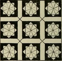 An illustration from Science and art drawing : complete geometrical course ; consisting of plane and solid geometry, orthographic and isometric projection, projection of shadow's the principles of map projection, graphic arithmetic and graphic statics (1895)