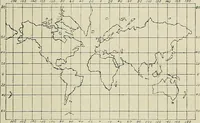 An illustration from Science and art drawing : complete geometrical course ; consisting of plane and solid geometry, orthographic and isometric projection, projection of shadow's the principles of map projection, graphic arithmetic and graphic statics (1895)