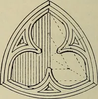 An illustration from Science and art drawing : complete geometrical course ; consisting of plane and solid geometry, orthographic and isometric projection, projection of shadow's the principles of map projection, graphic arithmetic and graphic statics (1895)