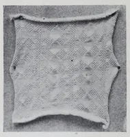 An illustration from The science of knitting : an illustrated reference book of the elementary principles of knit fabrics and machine knitting, including fundamental conventions, definitions, rules, formulas and tables, for the student, operator, manufacturer and analyst (1914)