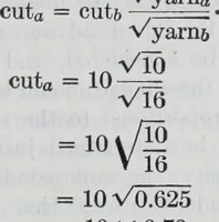 Picture 15 of 16 from The science of knitting : an illustrated reference book of the elementary principles of knit fabrics and machine knitting, including fundamental conventions, definitions, rules, formulas and tables, for the student, operator, manufacturer and analyst (1914), leaf 277