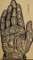 An illustration from The science of palmistry and its relations to astrology and phrenology (1901)