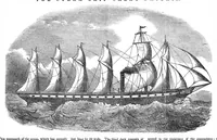 An illustration from Scientific American, Vol. 1, No. 1 (August 1845) (1845)
