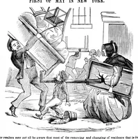 An illustration from Scientific American, Vol. 1, No. 35 (May 1846) (1846)