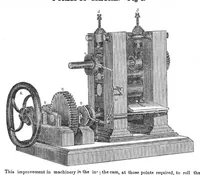 An illustration from Scientific American, Vol. 5, No. 27 (March 1850) (1850)