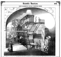 An illustration from Scientific American, Vol. 6, No. 36 (May 1851) (1851)