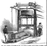 An illustration from Scientific American, Vol. 7, No. 14 (December 1851) (1851)