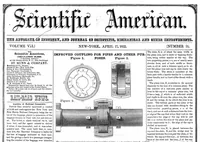 An illustration from Scientific American, Vol. 7, No. 31 (April 1852) (1852)