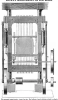 An illustration from Scientific American, Vol. 8, No. 49 (August 1853) (1853)