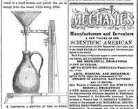 An illustration from Scientific American, Vol. 9, No. 42 (July 1854) (1854)