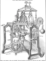 An illustration from Scientific American, Vol. 9, No. 43 (July 1854) (1854)