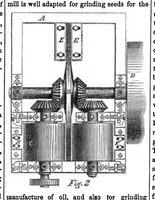 An illustration from Scientific American, Vol. 9, No. 47 (August 1854) (1854)