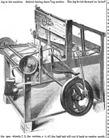 An illustration from Scientific American, Vol. 9, No. 49 (August 1854) (1854)