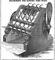 An illustration from Scientific American, Vol. 9, No. 50 (August 1854) (1854)