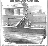 An illustration from Scientific American, Vol. 10, No. 30 (April 1855) (1855)