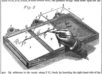 An illustration from Scientific American, Vol. 10, No. 31 (April 1855) (1855)