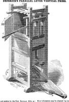 An illustration from Scientific American, Vol. 10, No. 38 (June 1855) (1855)