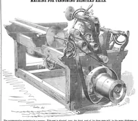 An illustration from Scientific American, Vol. 10, No. 44 (July 1855) (1855)