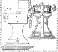 An illustration from Scientific American, Vol. 10, No. 49 (August 1855) (1855)