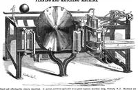 An illustration from Scientific American, Vol. 10, No. 50 (August 1855) (1855)
